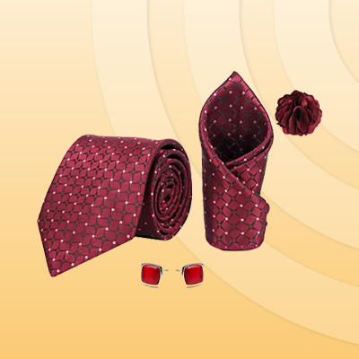 Ties, Cufflinks & Pocket Squares