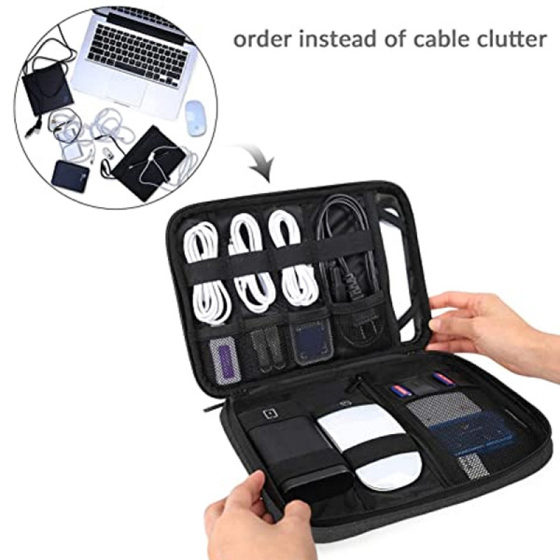 BAGSMART Electronic Organizer Travel Cable