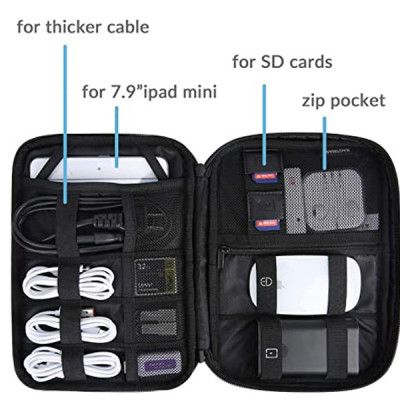 BAGSMART Electronic Organizer Travel Cable